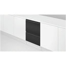 Fisher and Paykel DD60D4HZB9 Series 9 Integrated Double DishDrawer™ Dishwasher 12 Place Settings