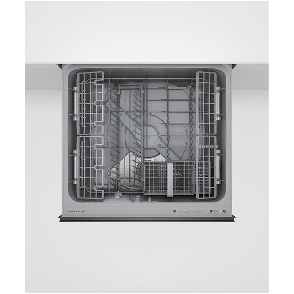 Fisher and Paykel DD60D4HZB9 Series 9 Integrated Double DishDrawer™ Dishwasher 12 Place Settings