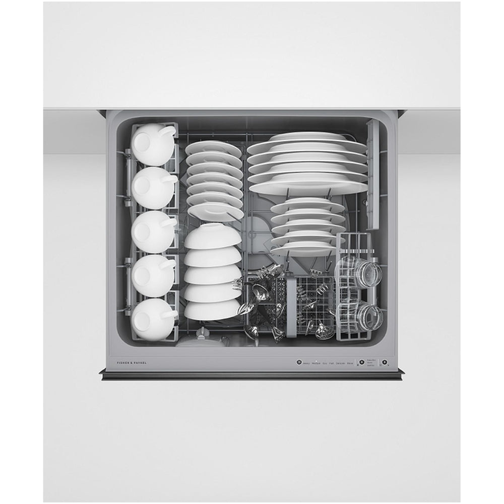 Fisher and Paykel DD60D4HZB9 Series 9 Integrated Double DishDrawer™ Dishwasher 12 Place Settings