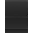 Fisher and Paykel DD60D4HZB9 Series 9 Integrated Double DishDrawer™ Dishwasher 12 Place Settings