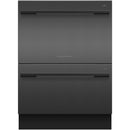 Fisher and Paykel DD60DDFHB9 Series 9 Integrated Double DishDrawer™ Dishwasher 12 Place Setting