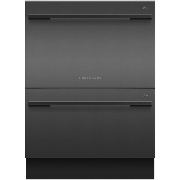 Fisher and Paykel DD60DDFHB9 Series 9 Integrated Double DishDrawer™ Dishwasher 12 Place Setting
