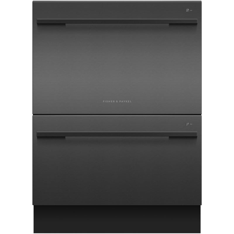 Fisher and Paykel DD60DDFHB9 Series 9 Integrated Double DishDrawer™ Dishwasher 12 Place Setting