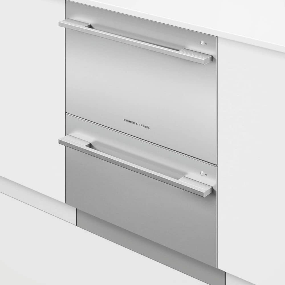 Fisher and Paykel DD60DDFHX9 Series 9 Integrated Double DishDrawer™ Dishwasher 12 Place Settings