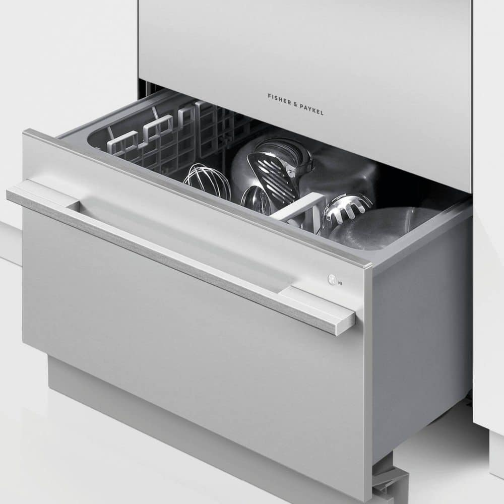 Fisher and Paykel DD60DDFHX9 Series 9 Integrated Double DishDrawer™ Dishwasher 12 Place Settings