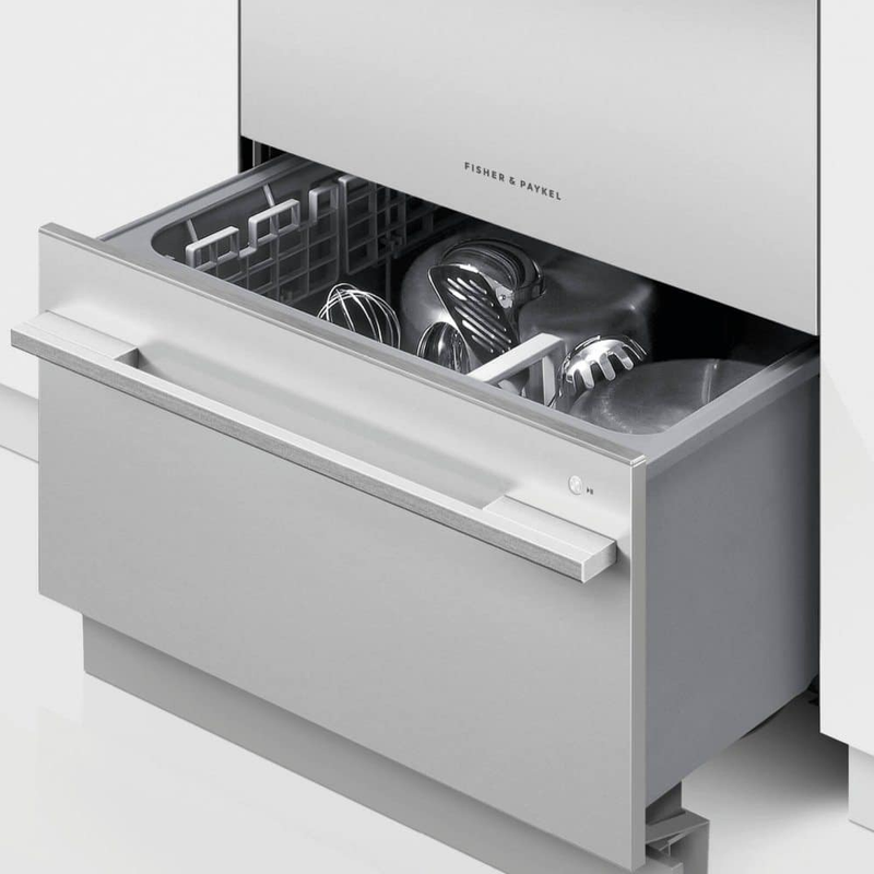 Fisher and Paykel DD60DDFHX9 Series 9 Integrated Double DishDrawer™ Dishwasher 12 Place Settings