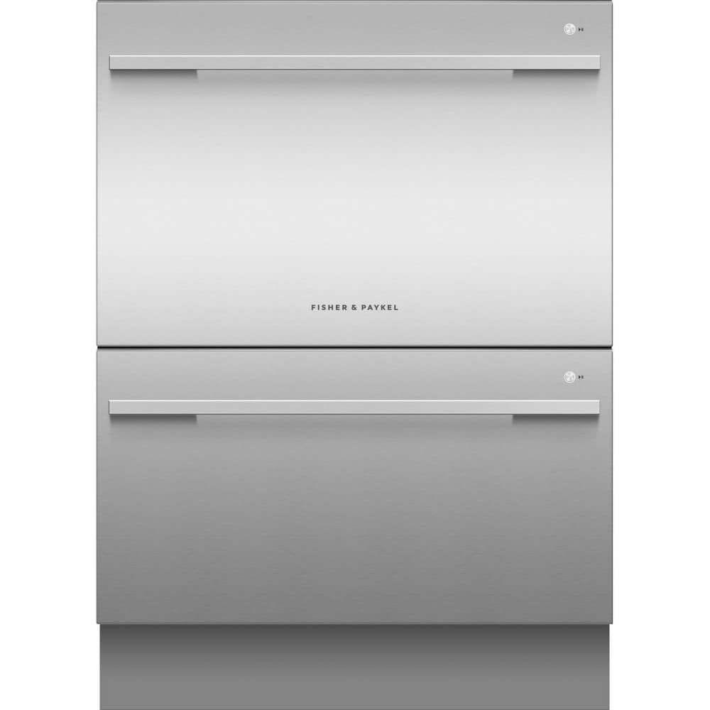 Fisher and Paykel DD60DDFHX9 Series 9 Integrated Double DishDrawer™ Dishwasher 12 Place Settings