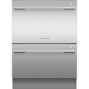 Fisher and Paykel DD60DDFHX9 Series 9 Integrated Double DishDrawer™ Dishwasher 12 Place Settings