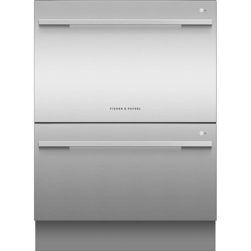 Fisher and Paykel DD60DDFHX9 Series 9 Integrated Double DishDrawer™ Dishwasher 12 Place Settings