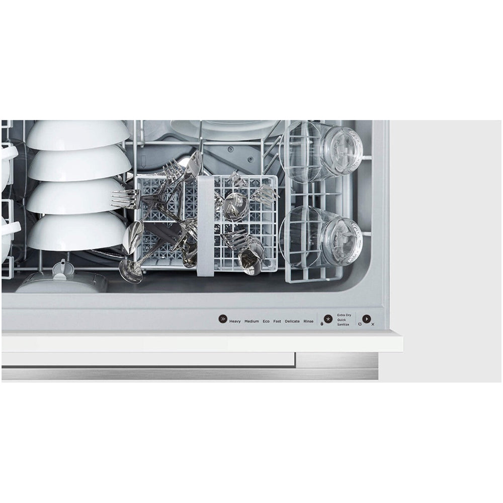 Fisher and Paykel DD60DHI9 Series 9 Integrated Double DishDrawer™ Dishwasher 12 Place Setting