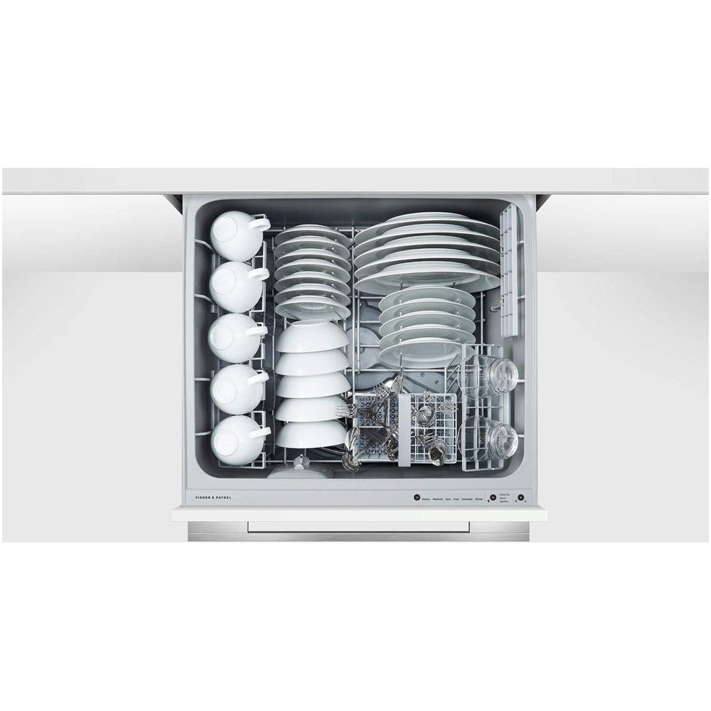 Fisher and Paykel DD60DHI9 Series 9 Integrated Double DishDrawer™ Dishwasher 12 Place Setting