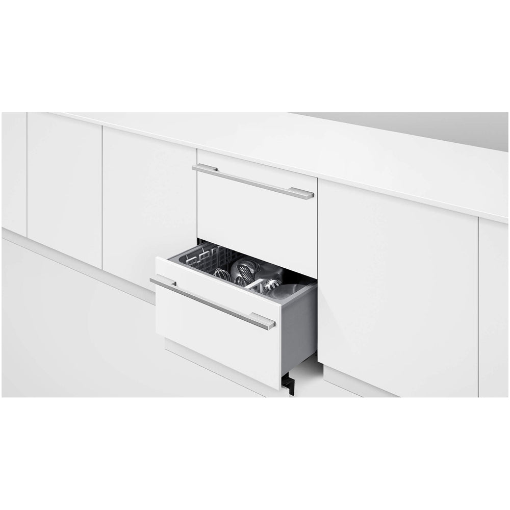 Fisher and Paykel DD60DHI9 Series 9 Integrated Double DishDrawer™ Dishwasher 12 Place Setting