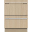 Fisher and Paykel DD60DHI9 Series 9 Integrated Double DishDrawer™ Dishwasher 12 Place Setting