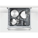 Fisher and Paykel DD60SDFHTX9 Series 9 Integrated Contemporary Single DishDrawer™ Dishwasher 6 Place Settings