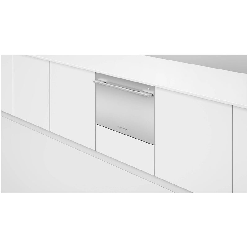 Fisher and Paykel DD60SDFHTX9 Series 9 Integrated Contemporary Single DishDrawer™ Dishwasher 6 Place Settings