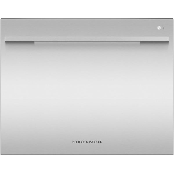 Fisher and Paykel DD60SDFHTX9 Series 9 Integrated Contemporary Single DishDrawer™ Dishwasher 6 Place Settings