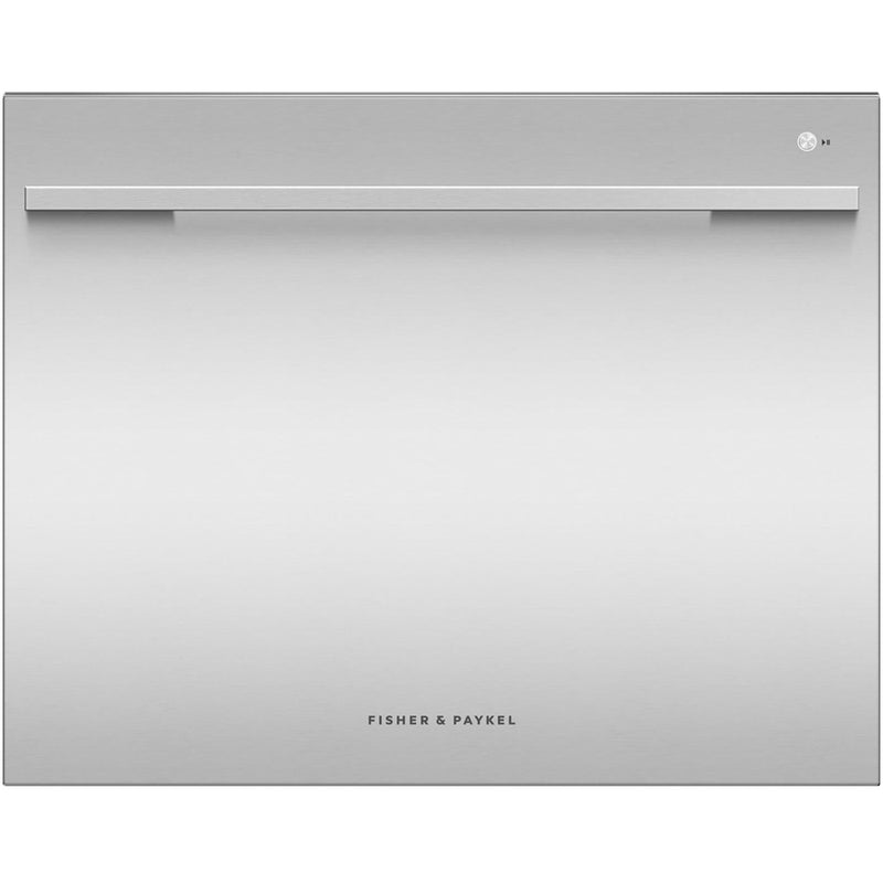Fisher and Paykel DD60SDFHTX9 Series 9 Integrated Contemporary Single DishDrawer™ Dishwasher 6 Place Settings