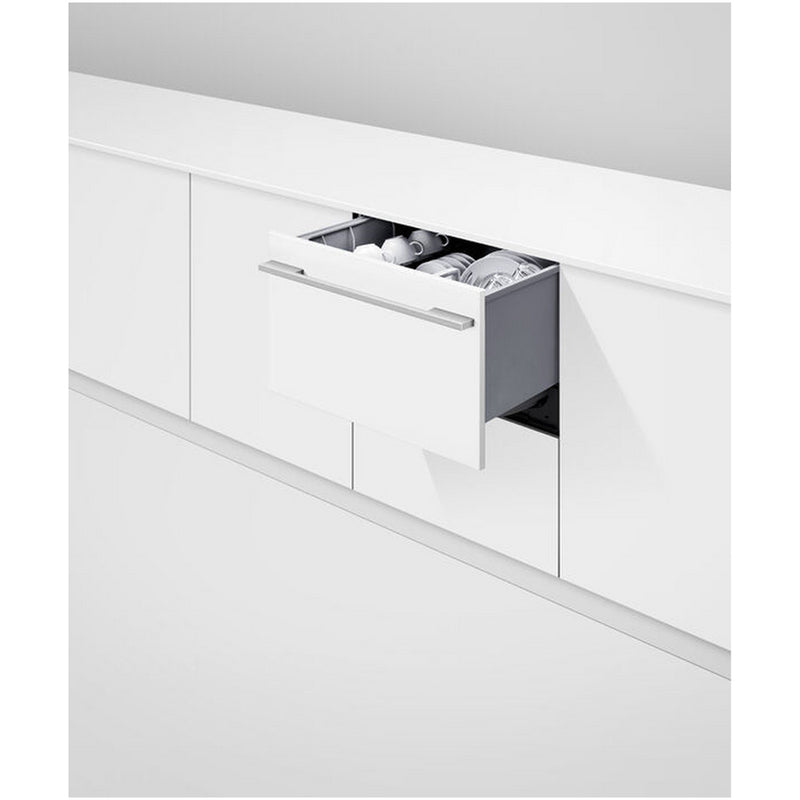 Fisher and Paykel DD60SHI9 Series 9 Integrated Single DishDrawer™ Dishwasher 6 Place Settings