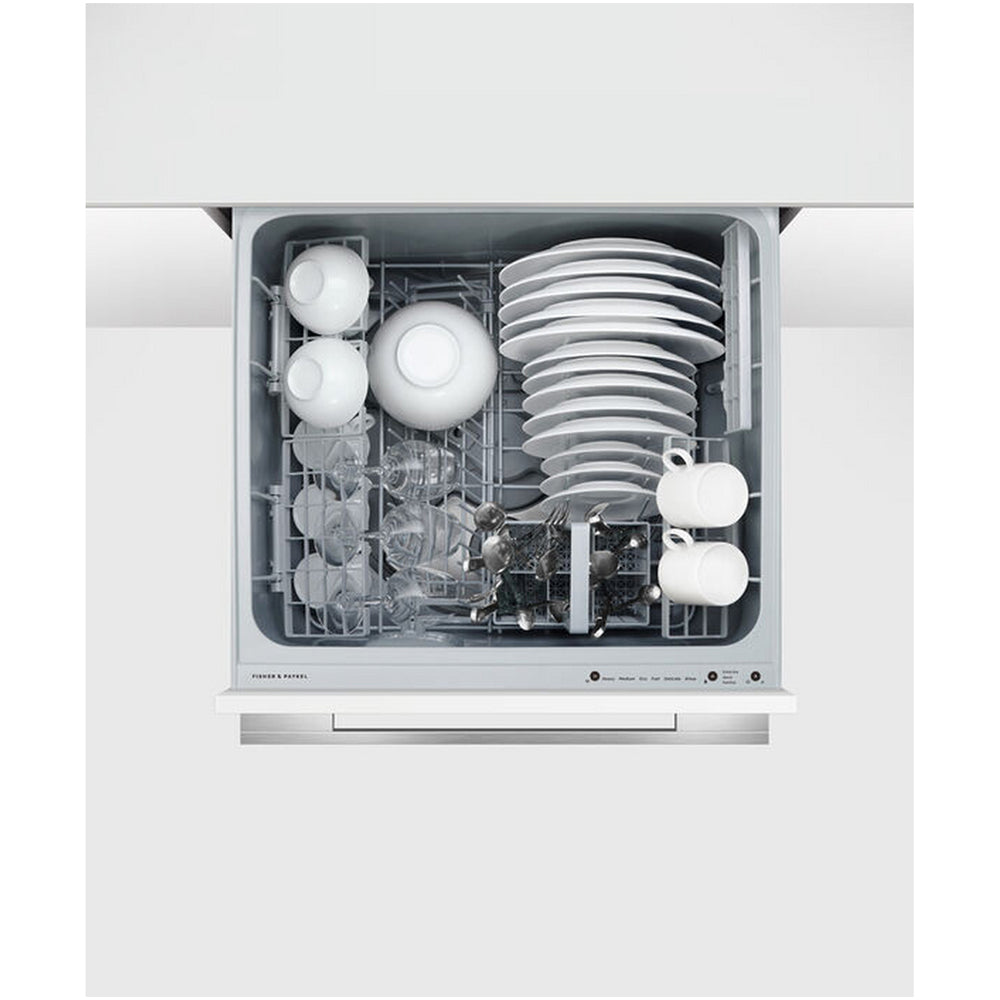 Fisher and Paykel DD60SHI9 Series 9 Integrated Single DishDrawer™ Dishwasher 6 Place Settings