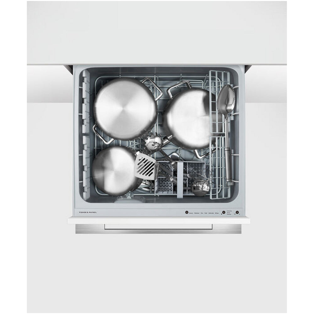 Fisher and Paykel DD60SHI9 Series 9 Integrated Single DishDrawer™ Dishwasher 6 Place Settings