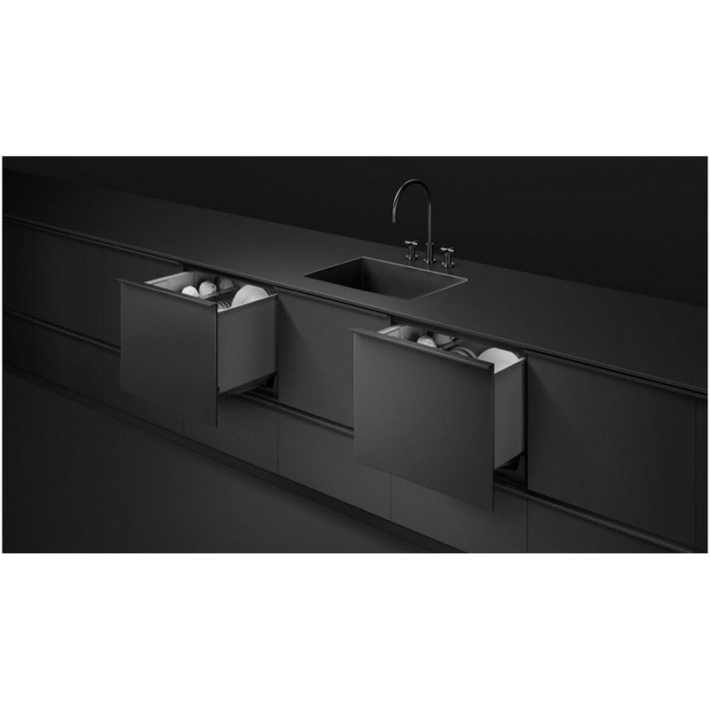 Fisher and Paykel DD60ST4HNB9 Series 9 Contemporary DishDrawer™ Dishwasher 6 Place Setting