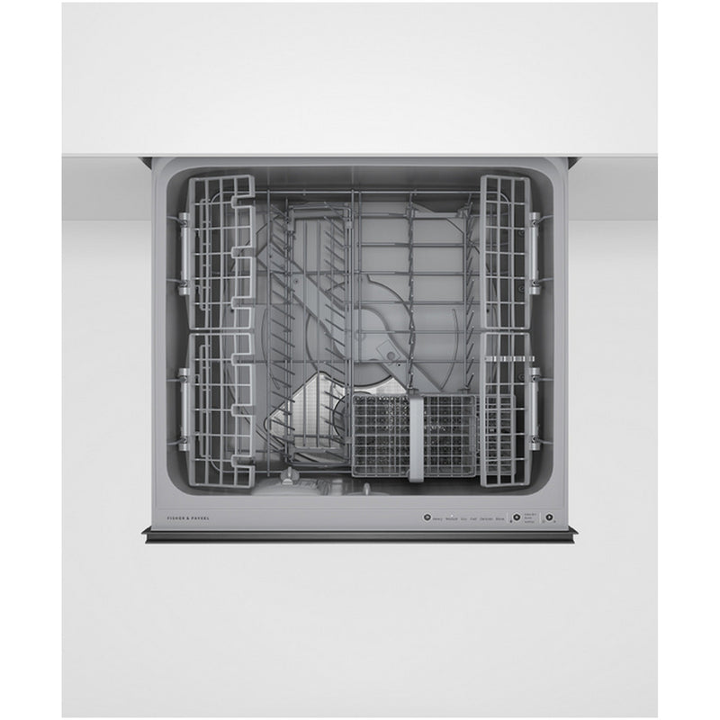 Fisher and Paykel DD60ST4HNB9 Series 9 Contemporary DishDrawer™ Dishwasher 6 Place Setting