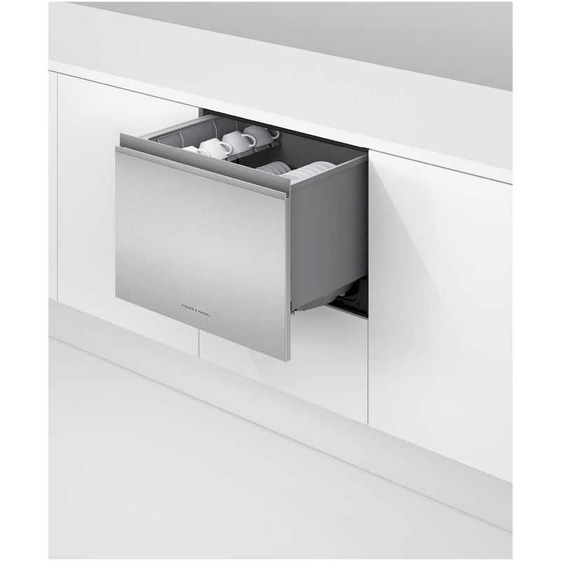 Fisher and Paykel DD60ST4HNX9 Series 9 Contemporary DishDrawer™ Dishwasher 6 Place Settings