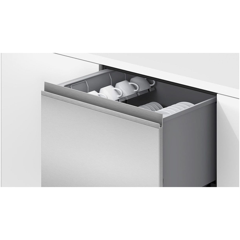 Fisher and Paykel DD60ST4HNX9 Series 9 Contemporary DishDrawer™ Dishwasher 6 Place Settings
