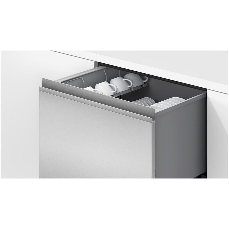 Fisher and Paykel DD60ST4HNX9 Series 9 Contemporary DishDrawer™ Dishwasher 6 Place Settings