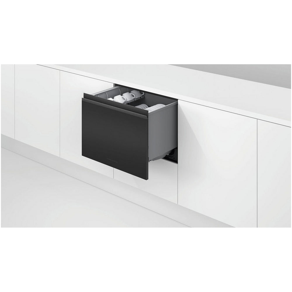 Fisher and Paykel DD60ST4HZB9 Series 9 Contemporary DishDrawer™ Dishwasher 6 Place Settings