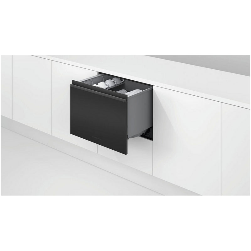 Fisher and Paykel DD60ST4HZB9 Series 9 Contemporary DishDrawer™ Dishwasher 6 Place Settings