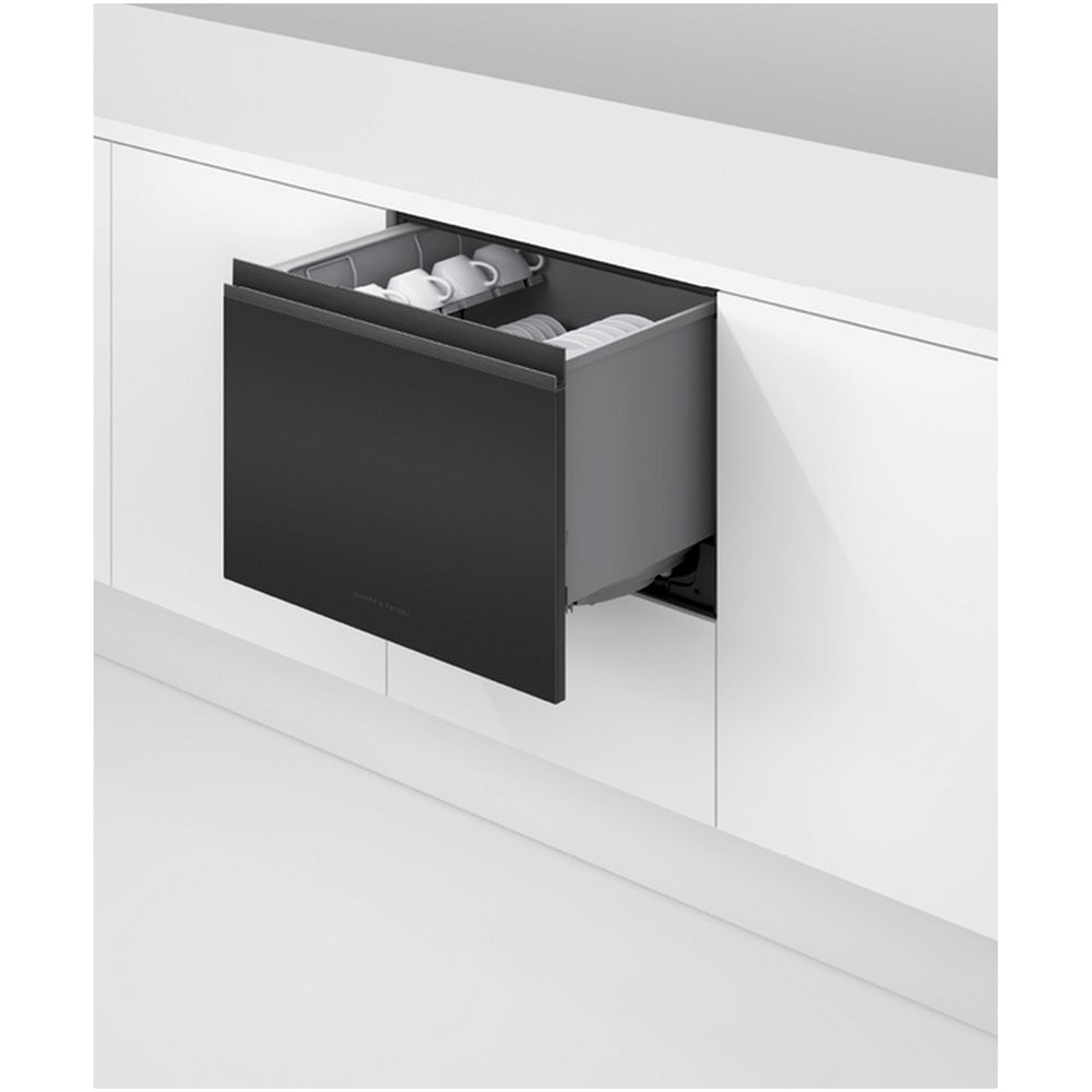 Fisher and Paykel DD60ST4HZB9 Series 9 Contemporary DishDrawer™ Dishwasher 6 Place Settings
