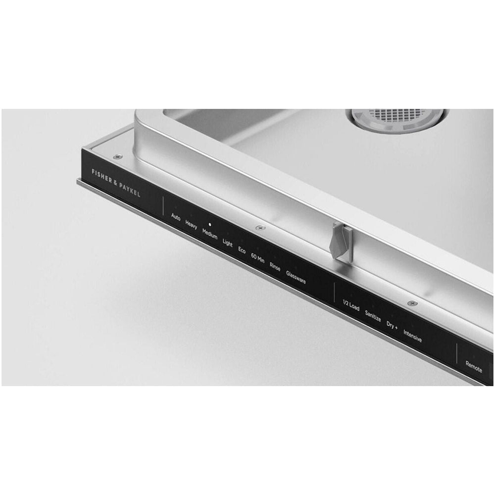 Fisher and Paykel DW60UT4HI2 Series 9 Integrated Tall Dishwasher 16 Place Setting