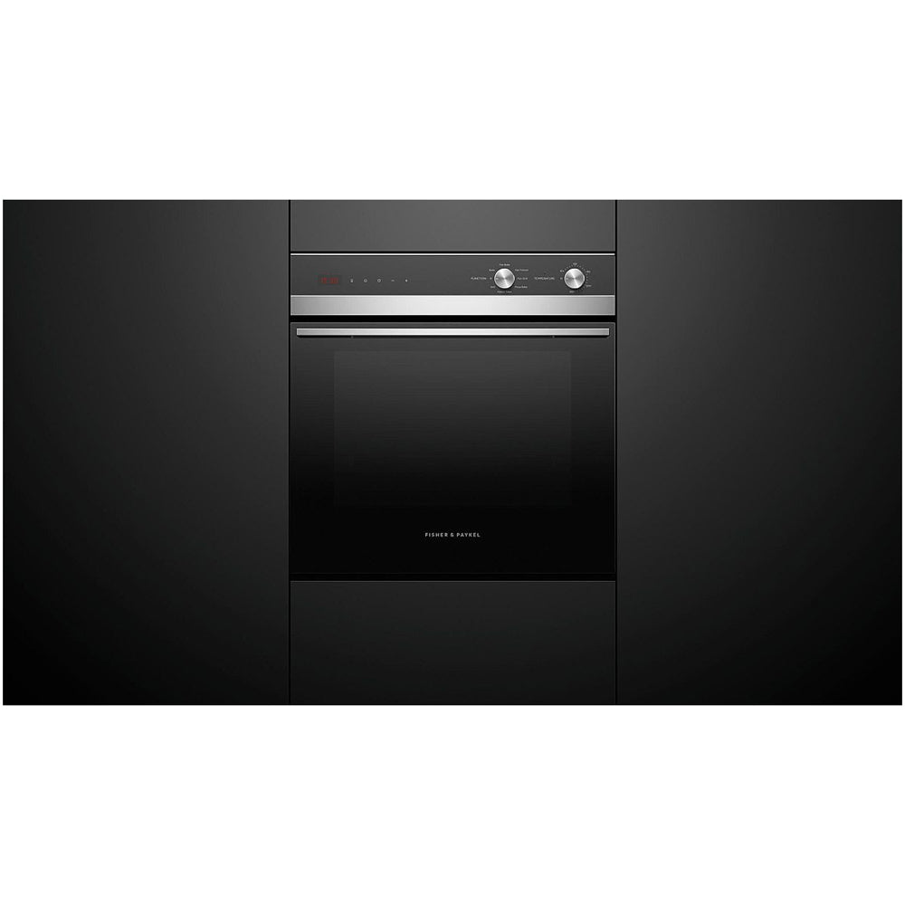 Fisher and Paykel OB60SC7CEX3 Series 7 Contemporary Pyrolytic Oven Built-In Electric Oven