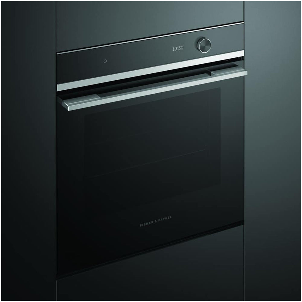 Fisher and Paykel OB60SD11PLX1 Series 7 Contemporary Pyrolytic Built-In Oven