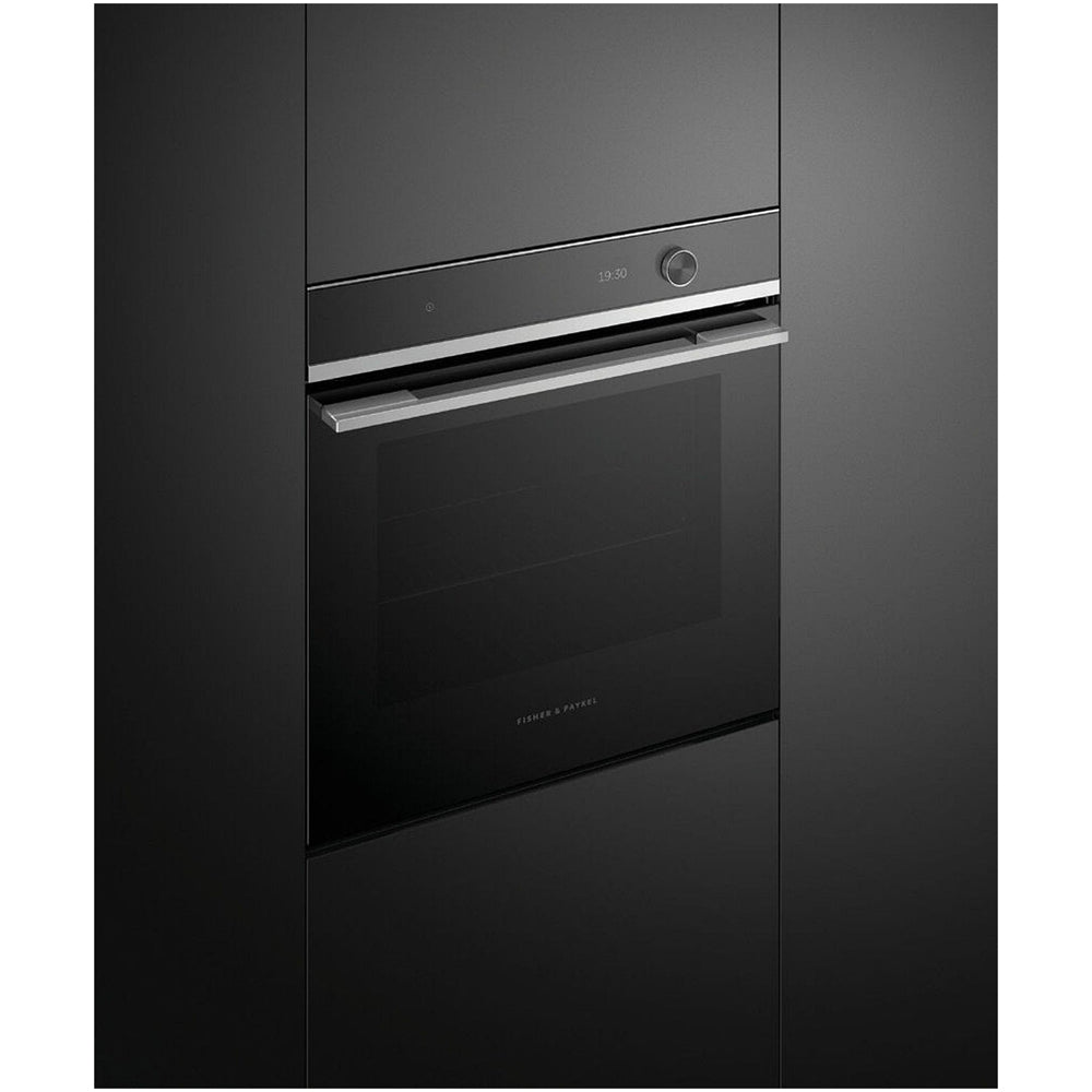Fisher and Paykel OB60SD13PLX1 Series 7 Contemporary Built-In Pyrolytic Single Oven