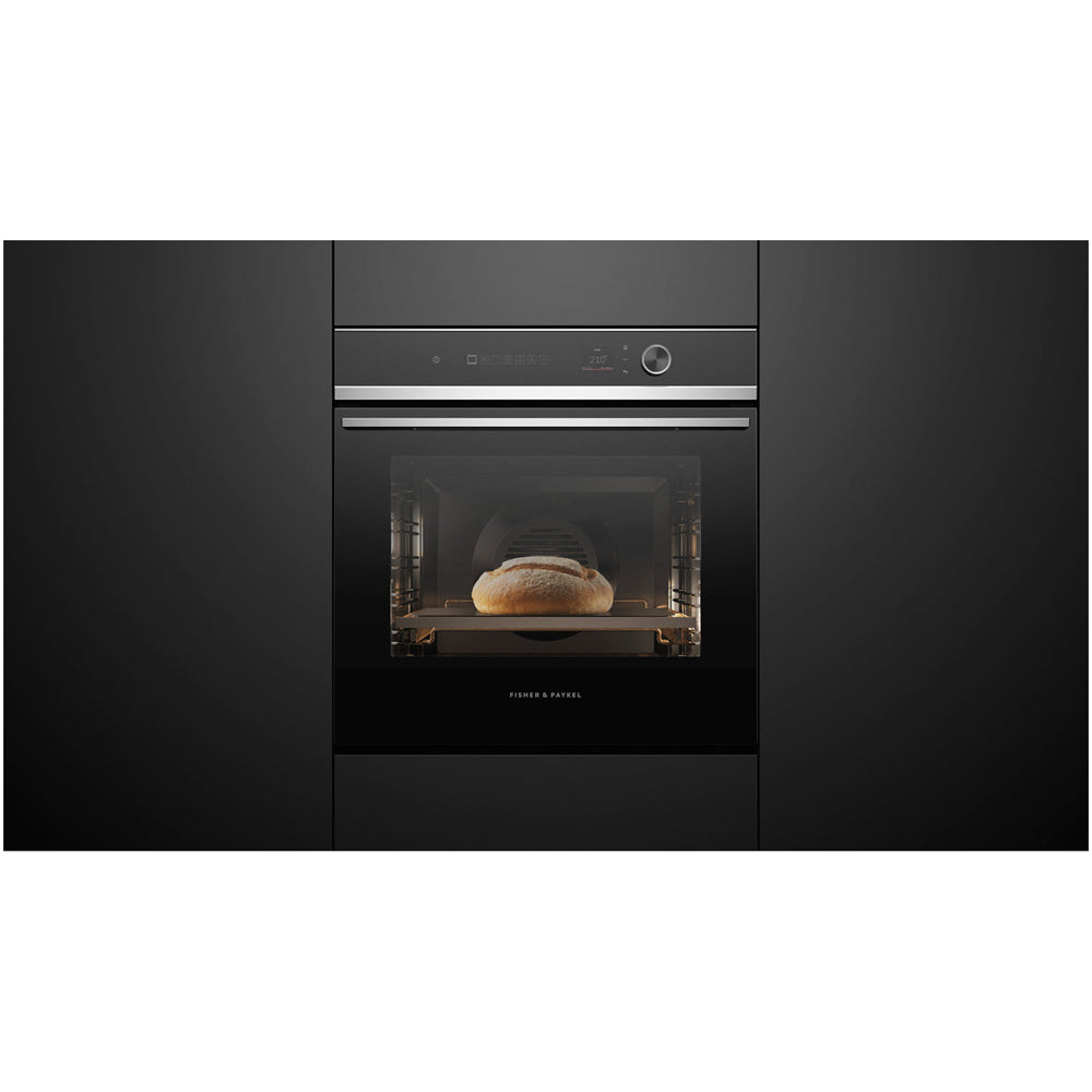 Fisher and Paykel OB60SD13PLX1 Series 7 Contemporary Built-In Pyrolytic Single Oven