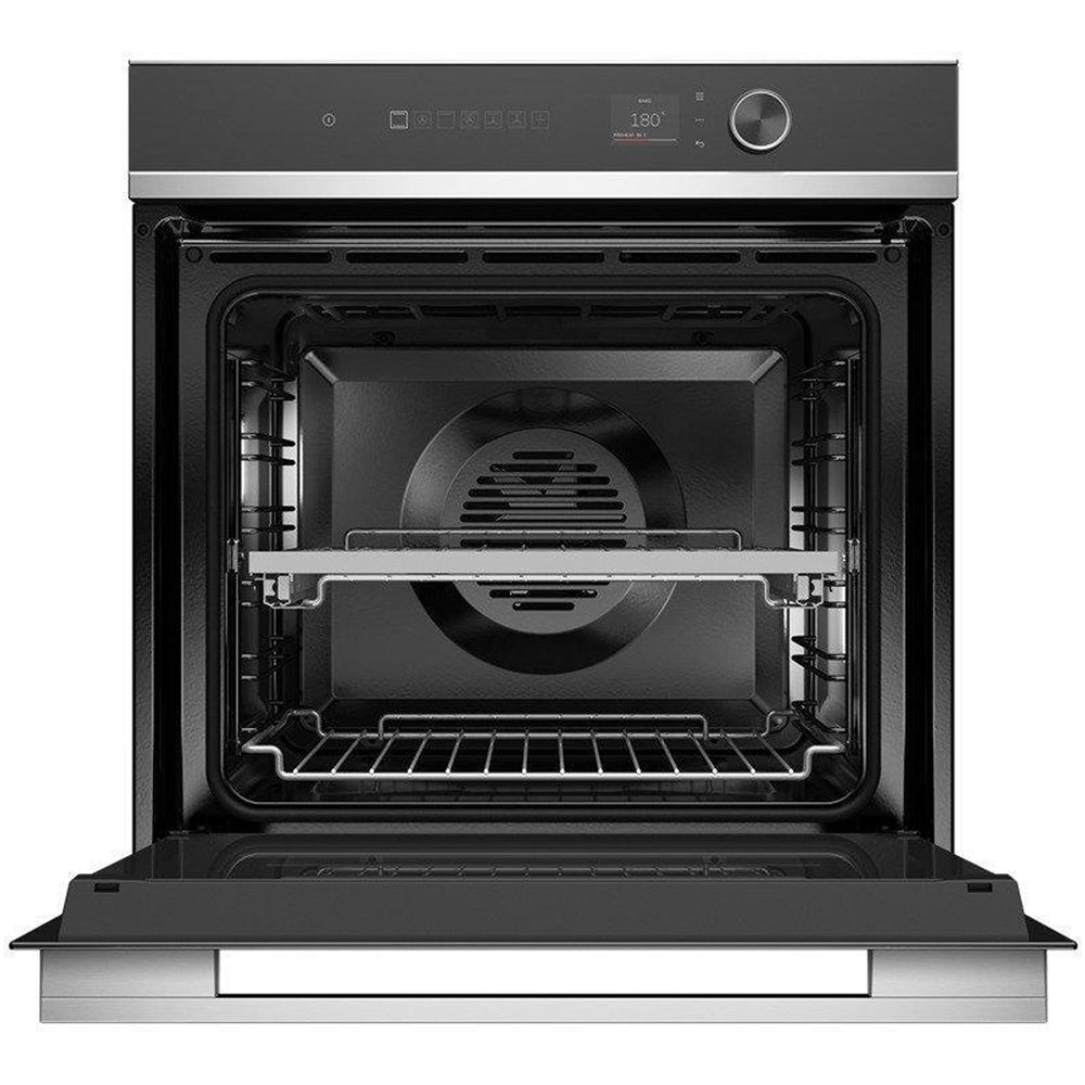 Fisher and Paykel OB60SD16PLX1 Series 7 Contemporary Pyrolytic Built-In Single Oven