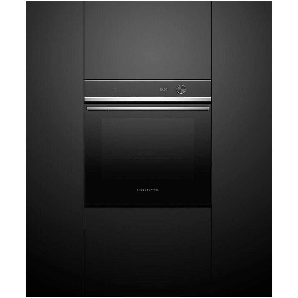 Fisher and Paykel OB60SD16PLX1 Series 7 Contemporary Pyrolytic Built-In Single Oven