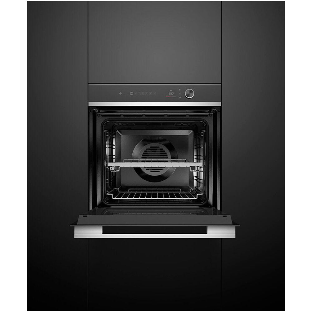 Fisher and Paykel OB60SD16PLX1 Series 7 Contemporary Pyrolytic Built-In Single Oven