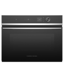 Fisher and Paykel OM60NDLX1 Series 7 Contemporary Compact Combi-Microwave Built-In Oven Stainless Steel