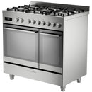 Fisher and Paykel OR90L7DBGFX2 Series 7 Contemporary Dual Fuel 5 Burner Range Cooker Stainless Steel