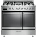 Fisher and Paykel OR90L7DBGFX2 Series 7 Contemporary Dual Fuel 5 Burner Range Cooker Stainless Steel