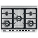 Fisher and Paykel OR90SCG4B1 Series 7 Classic Dual Fuel Range Cooker With Single Oven Black