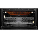 Fisher and Paykel OR90SCI6B1 Series 9 Classic Single Oven Induction Range Cooker With Pyrolytic Cleaning Black