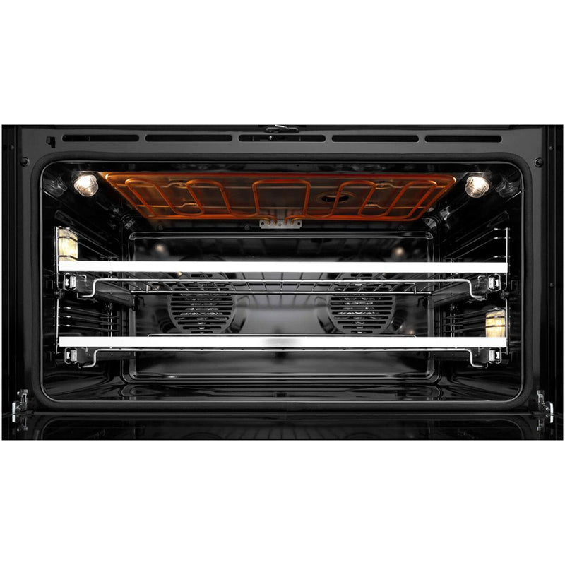 Fisher and Paykel OR90SCI6B1 Series 9 Classic Single Oven Induction Range Cooker With Pyrolytic Cleaning Black