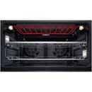 Fisher and Paykel OR90SDG4X1 Series 7 Contemporary Dual Fuel Range Cooker With Gas Hob Stainless Steel