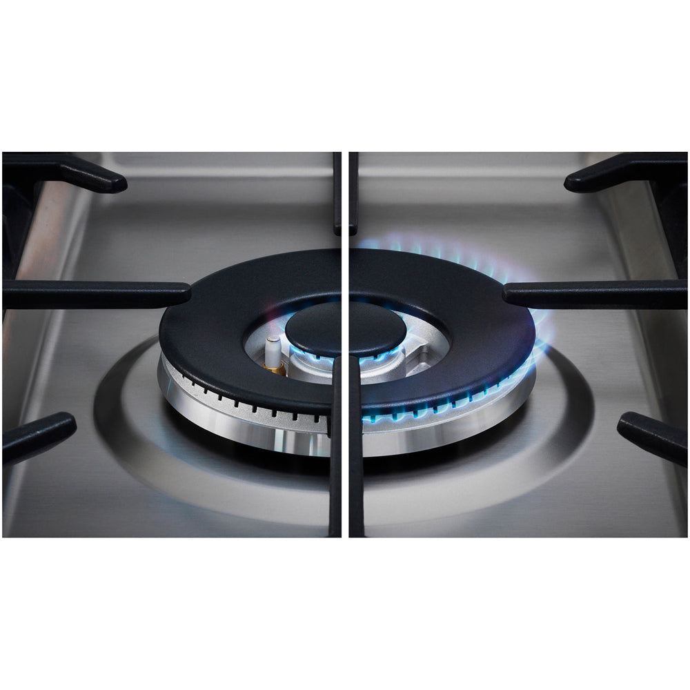 Fisher and Paykel OR90SDG4X1 Series 7 Contemporary Dual Fuel Range Cooker With Gas Hob Stainless Steel