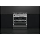 Fisher and Paykel OR90SDG4X1 Series 7 Contemporary Dual Fuel Range Cooker With Gas Hob Stainless Steel
