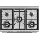 Fisher and Paykel OR90SDG4X1 Series 7 Contemporary Dual Fuel Range Cooker With Gas Hob Stainless Steel